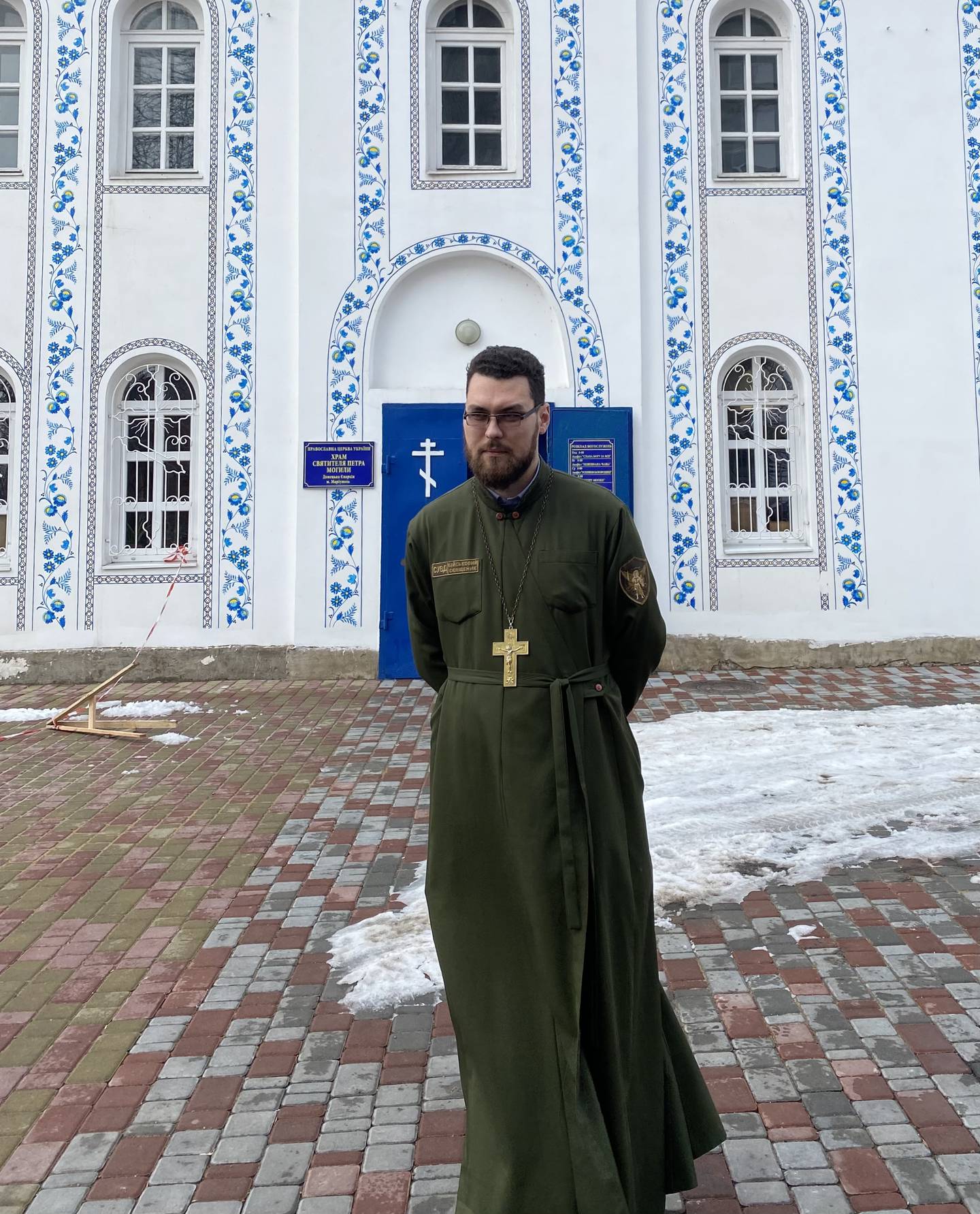 Trossamfunn øst i Ukraina frykter krig. Vi har besøkt flere ortodokse kirker og pinsemenigheter.