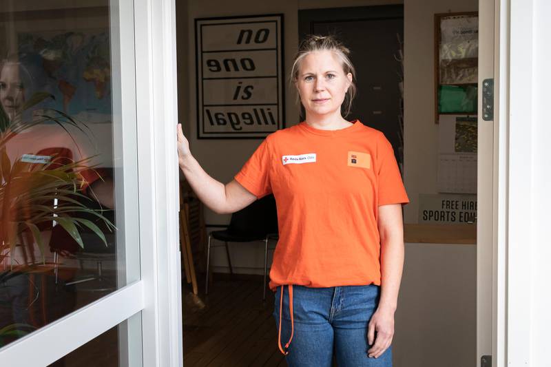 – Nå må de papirløse få nødvendig helsehjelp, sier Linnea Näsholm, leder for Helsesenteret for papirløse.