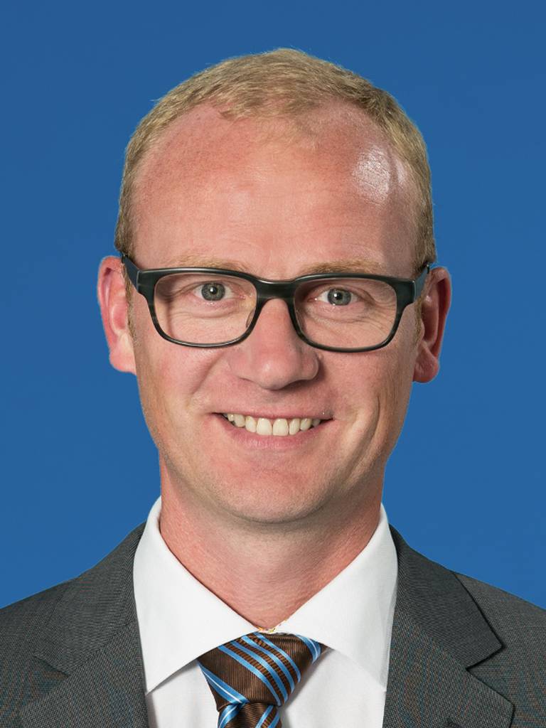 Jørgen Pedersen, styreleder i Jehovas vitner