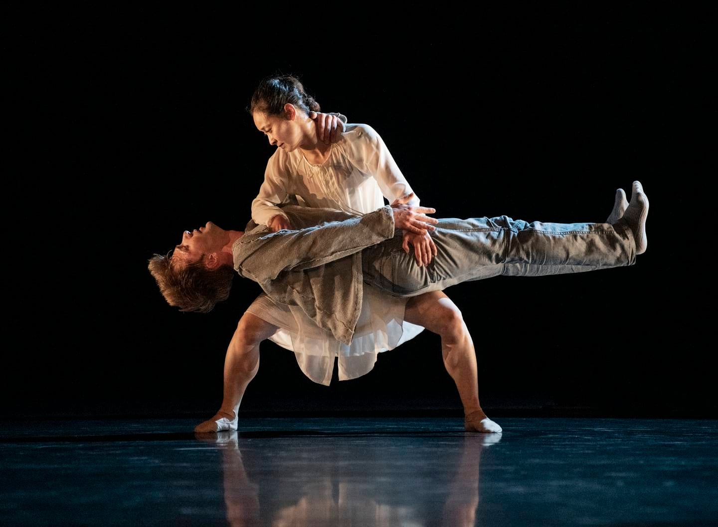 Juliet & Romeo: Mariko Kida og Johnny McMillan, danser fra Staatsballett Berlin