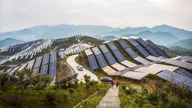 Solen skinner på Kinas klimapolitikk