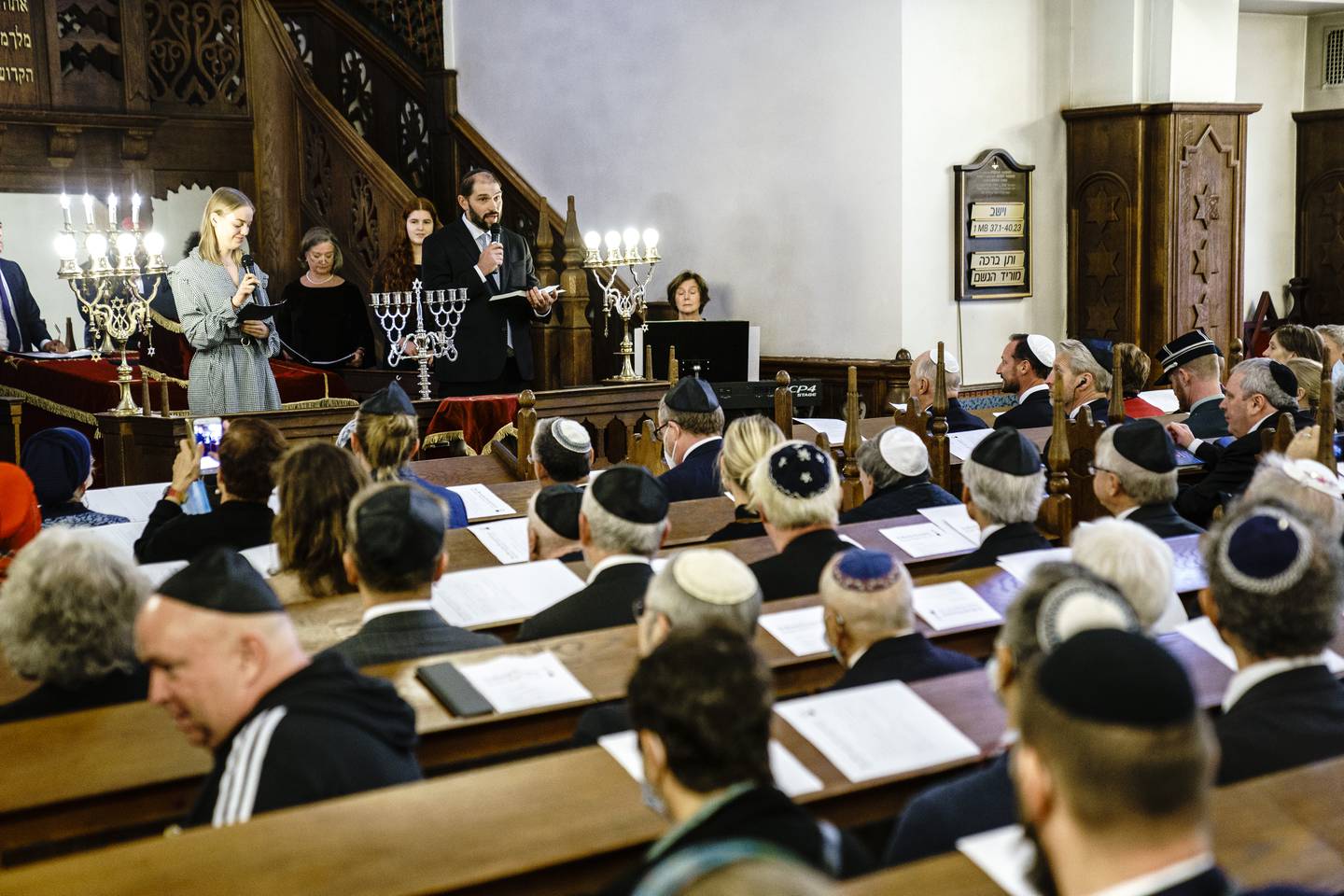 Synagogen i Oslo fyller 100 år.