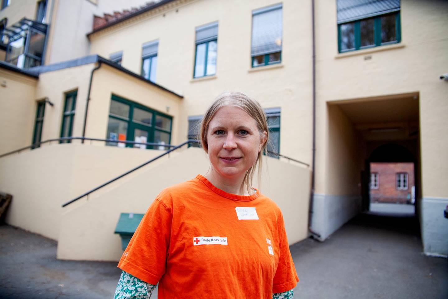 Linnea Näsholm, daglig leder for Helsesenteret for papirløse i Oslo.