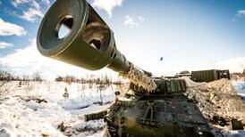 Ukrainske soldater får opplæring i Norge
