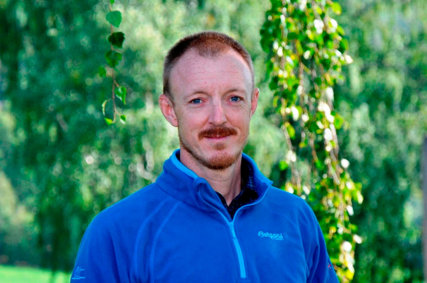 Mattias Jansson, seniorrådgiver ved Nasjonalt Pilegrimssenter