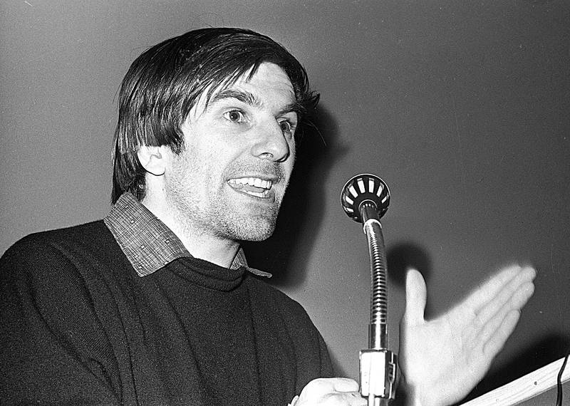 Bare en knapp måned før attentatet, i mars 1968, talte Rudi Dutschke på Det Norske Studentersamfund i Oslo.