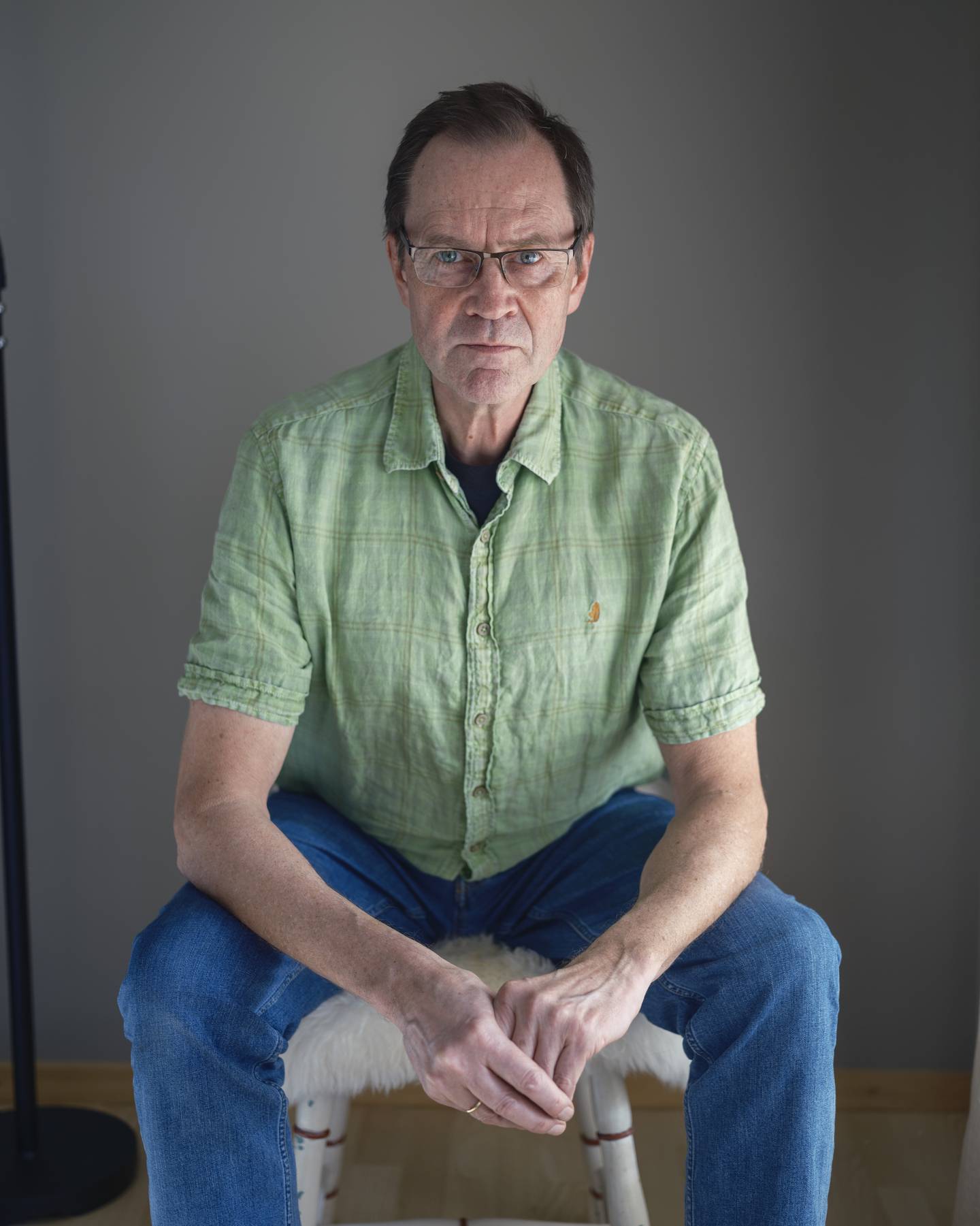 Forfatter og kritiker Tom Egil Hverven.