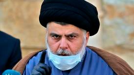 Den mektige sjialederen har tatt maktkampen til Bagdads gater