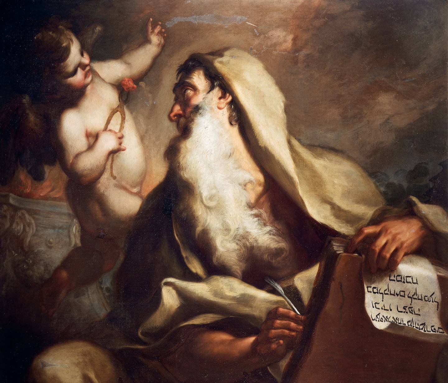 «Profeten Jesaja» av Antonio Balestra (1666–1740)