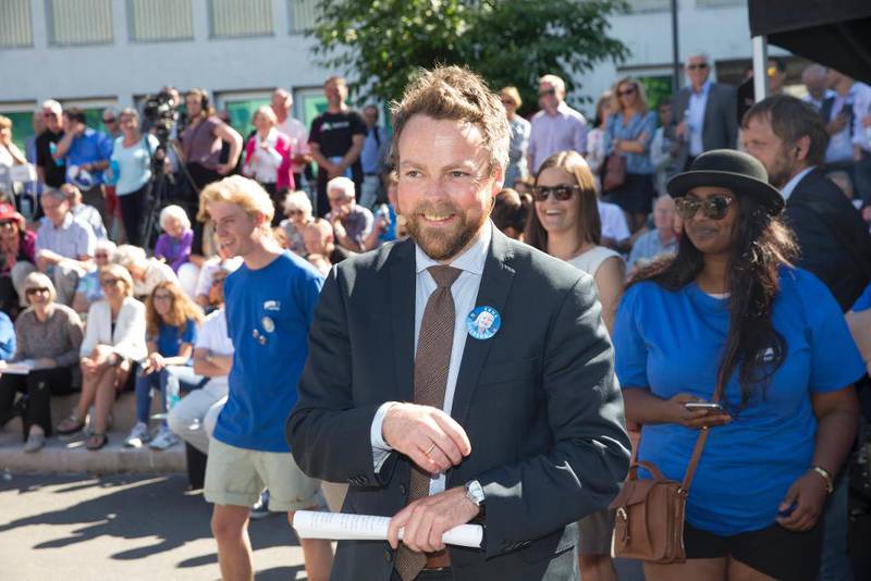 STATSRÅD: – Per Lønning var viktig for utdanningspolitikken, mener kunnskapsminister Torbjørn Røe Isaksen.