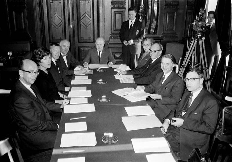 Kulturrådet møttes første gang i 1965.