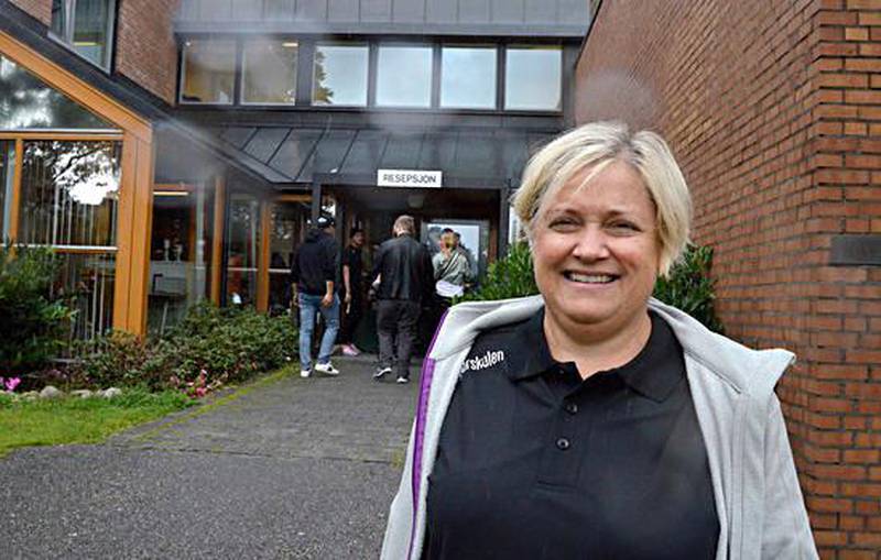 Med et økende antall studenter trenger Ansgarskolens rektor, Ingunn Folkestad Breistein, mer plass for å drive skolen godt.