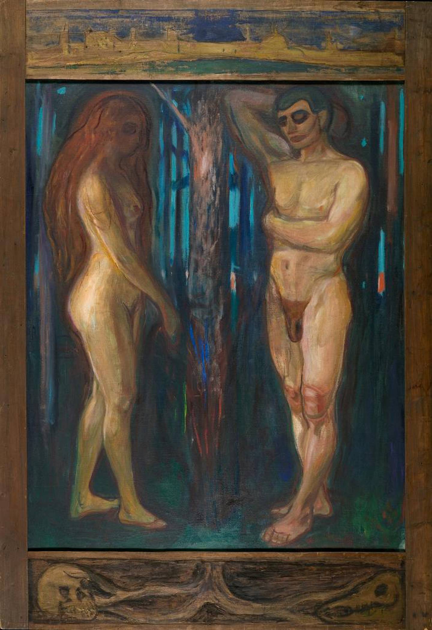 «Stoffveksling. Liv og død» frå 1898–99 (Munch-museet) er ikkje i noka permanent utstilling, men blir utstilt med jamne mellomrom i Munch-museet i Oslo og internasjonalt. Verket avsluttar «Livsfrisen».