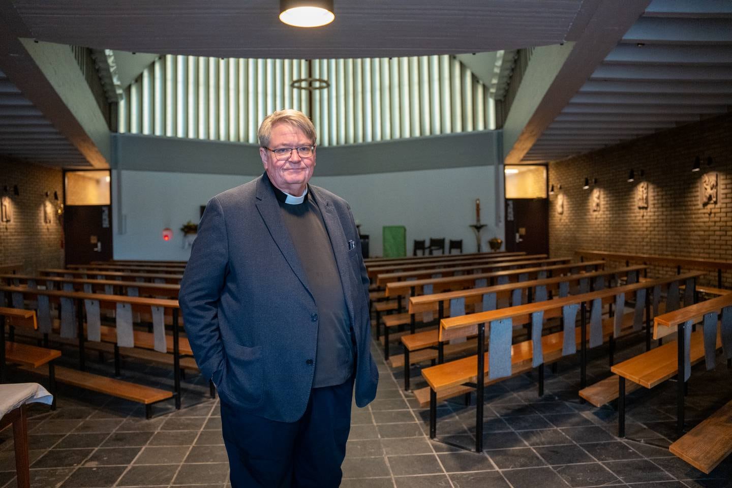 Torbjørn Holt er tidlegare prest i DNK. No skal han bli katolsk prest.