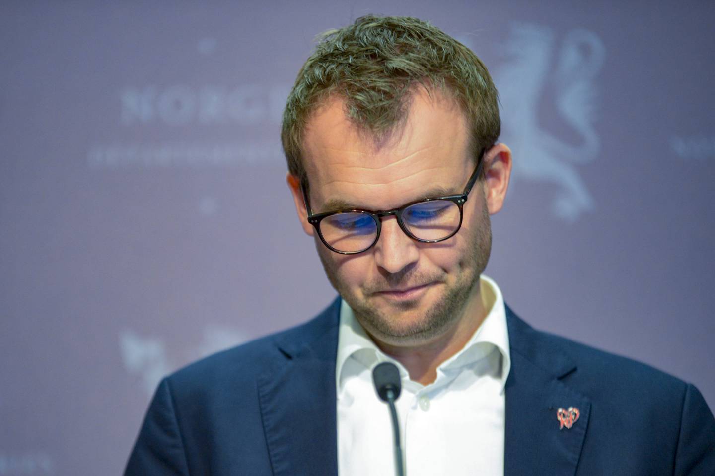 GÅR AV: Kjell Ingolf Ropstad går av som både partileder i KrF og som barne- og familieminister, etter skatteavsløringene fredag.