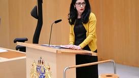 Sveriges justisminister overlever trolig mistillitsavstemning