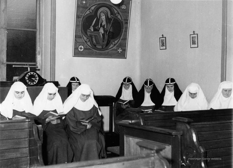 I 1935 ble det opp­rettet et nytt ­kloster av birgittinerordenen i Vadstena, etter at klosteret ble stengt etter­ reformasjonen.­ Birgittasøstrene i ­Vadstena har valgt bønn som sin ­viktigste tjeneste.