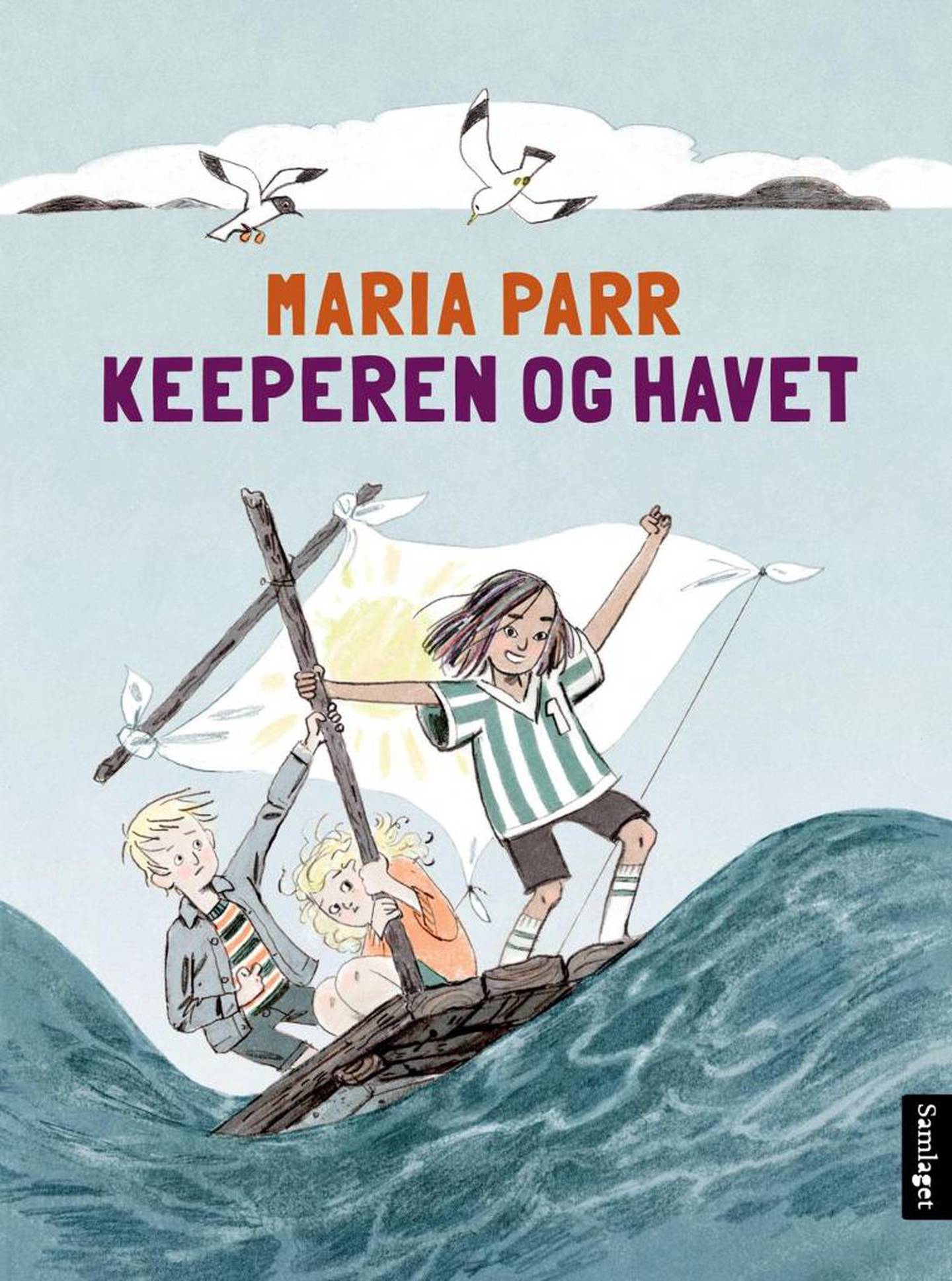 Keeperen og havet, Maria Parr.