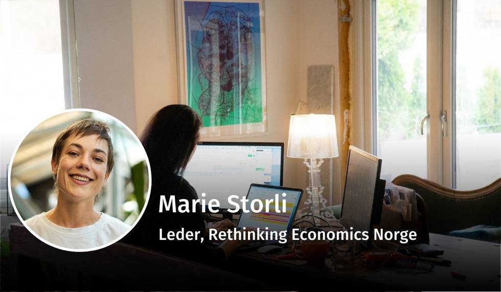 Marie Storli, arbeidslinja, debatt