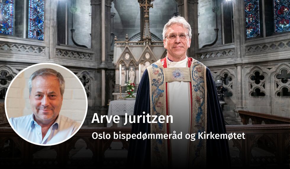 UFORSTÅELIG: «Landets samlede biskoper kan da umulig foreslå politisk sensur i sin seneste uttalelse om abort?», undrer Arve Juritzen.