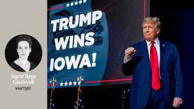 Inga avklaring bak Trump i Iowa