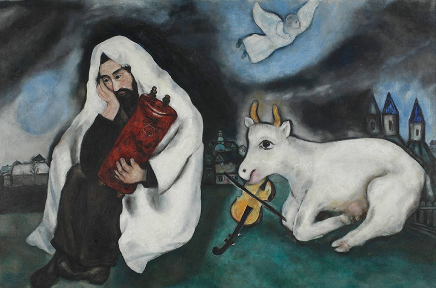 Chagall, Ensomhet