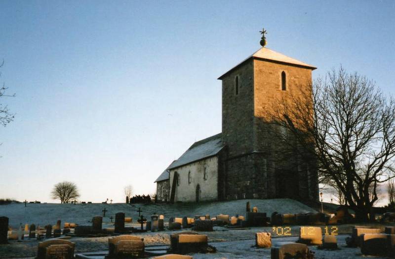 Avaldsnes kyrkje, Karmøy.