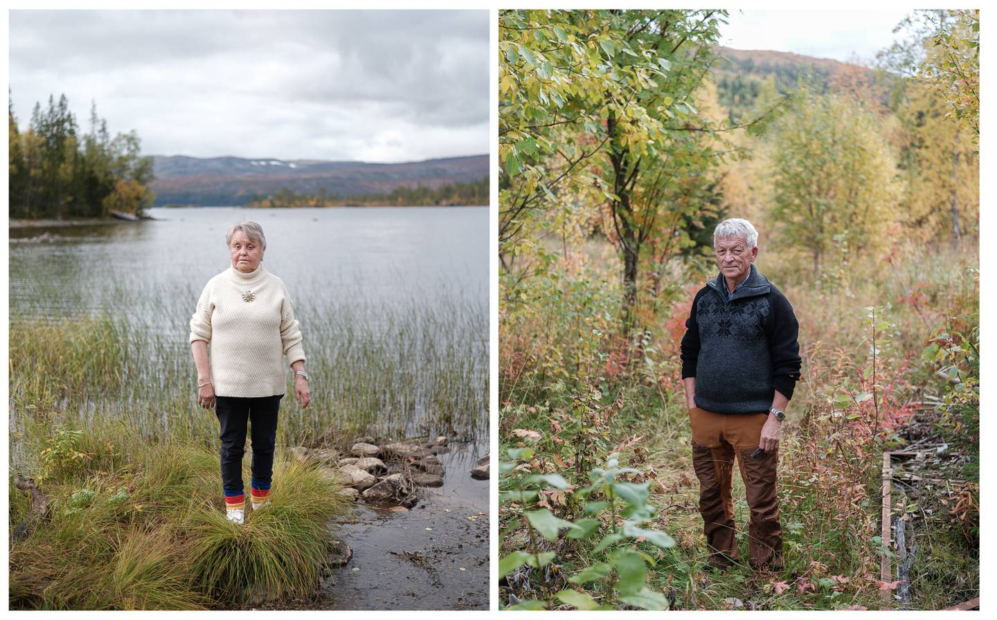Hovedsak om samisk tro, forsoning og vindkraft. 

Betty Kappfjell og Sigbjørn Dunfjeld