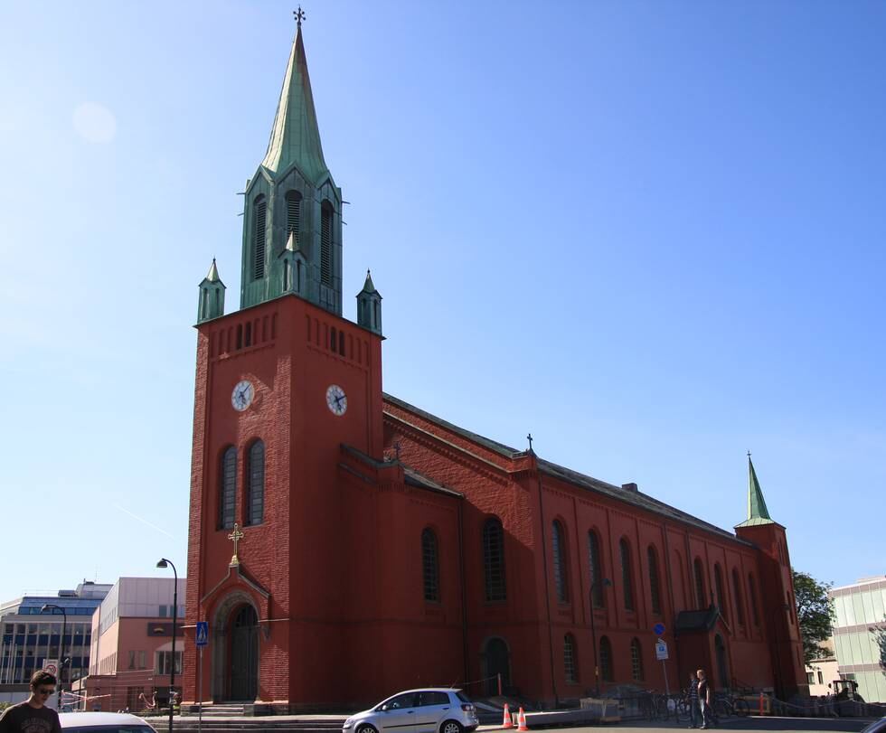Sankt Petri/St. Petri kirke i Stavanger