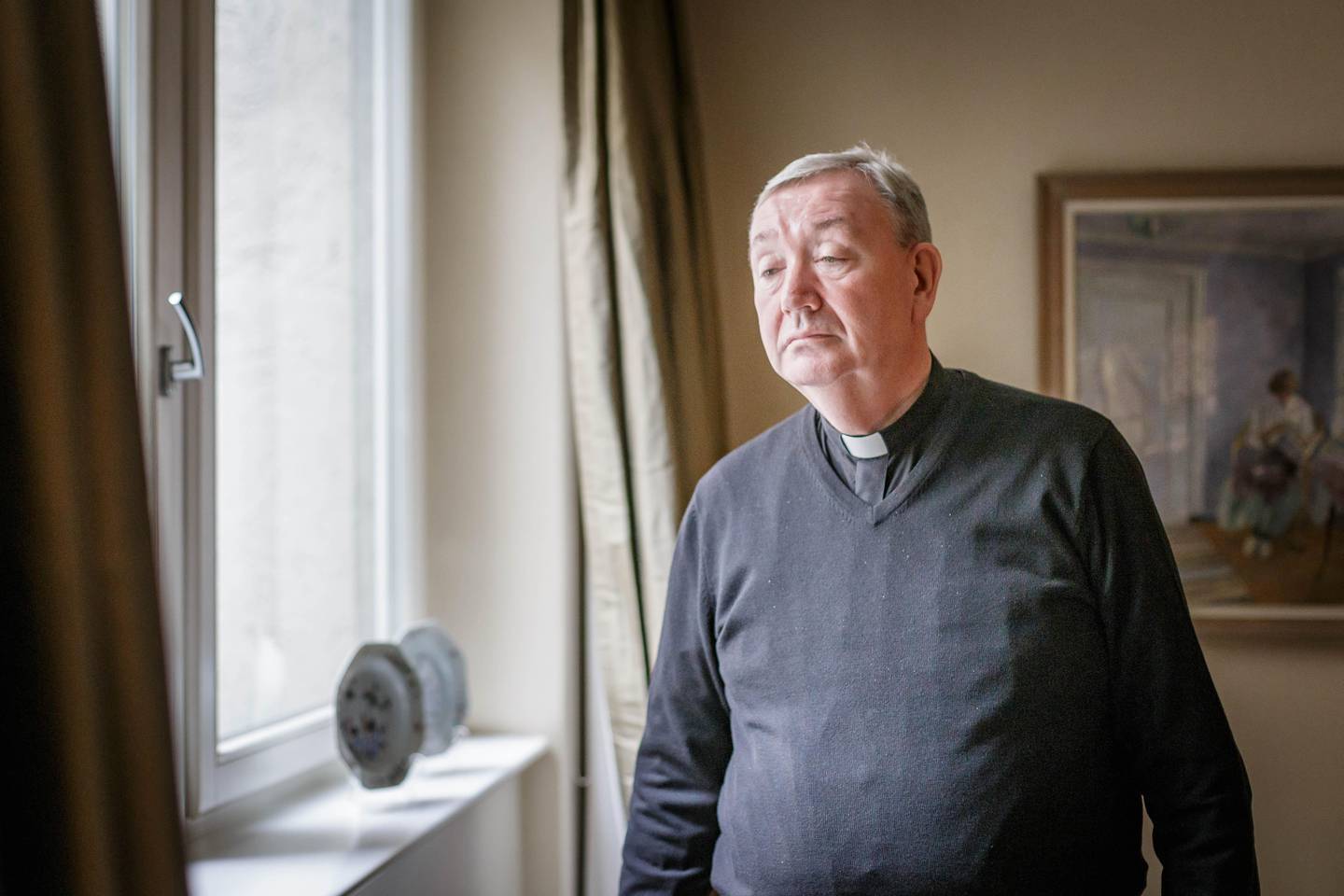 Bernt Eidsvig, Katolsk Biskop, Oslo. "det er en dyp, alvorlig krise. Vi kan ikke kalle det noe annet,"