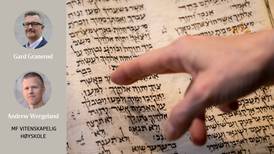 Hebraisk, kyrkja og presteutdanning
