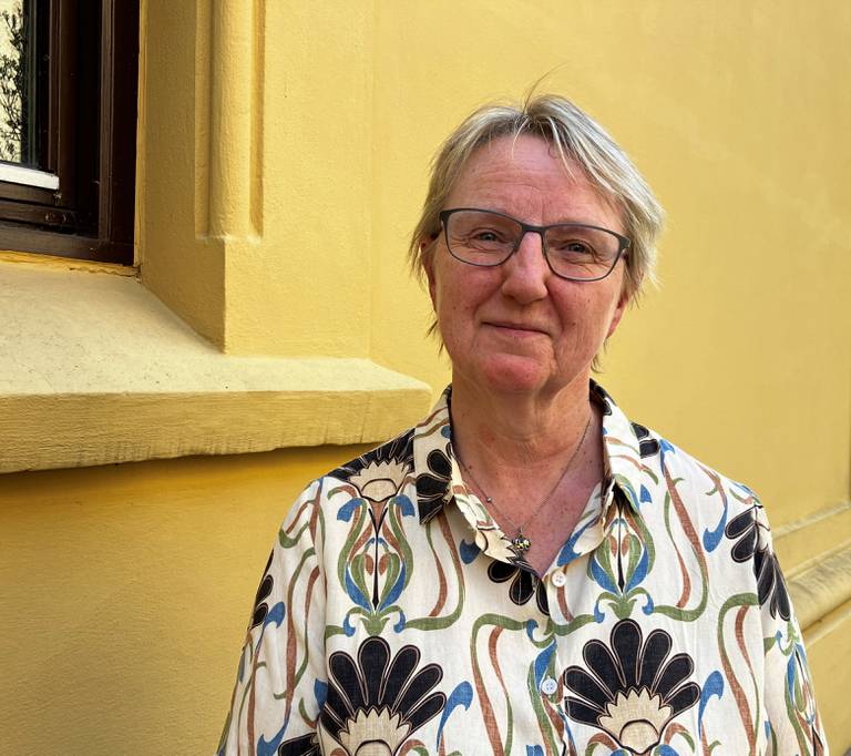 Styreleder Kristina Aksøy i IKO – kirkelig pedagogisk senter.
