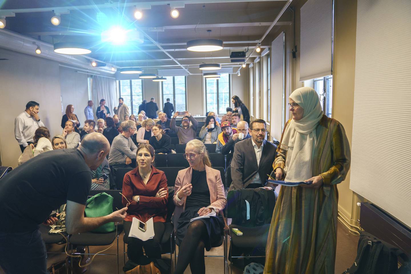Lansering av rapporten “Undervisning for barn og unge i Muslimsk dialognettverks medlemsmoskeer i Oslo”.