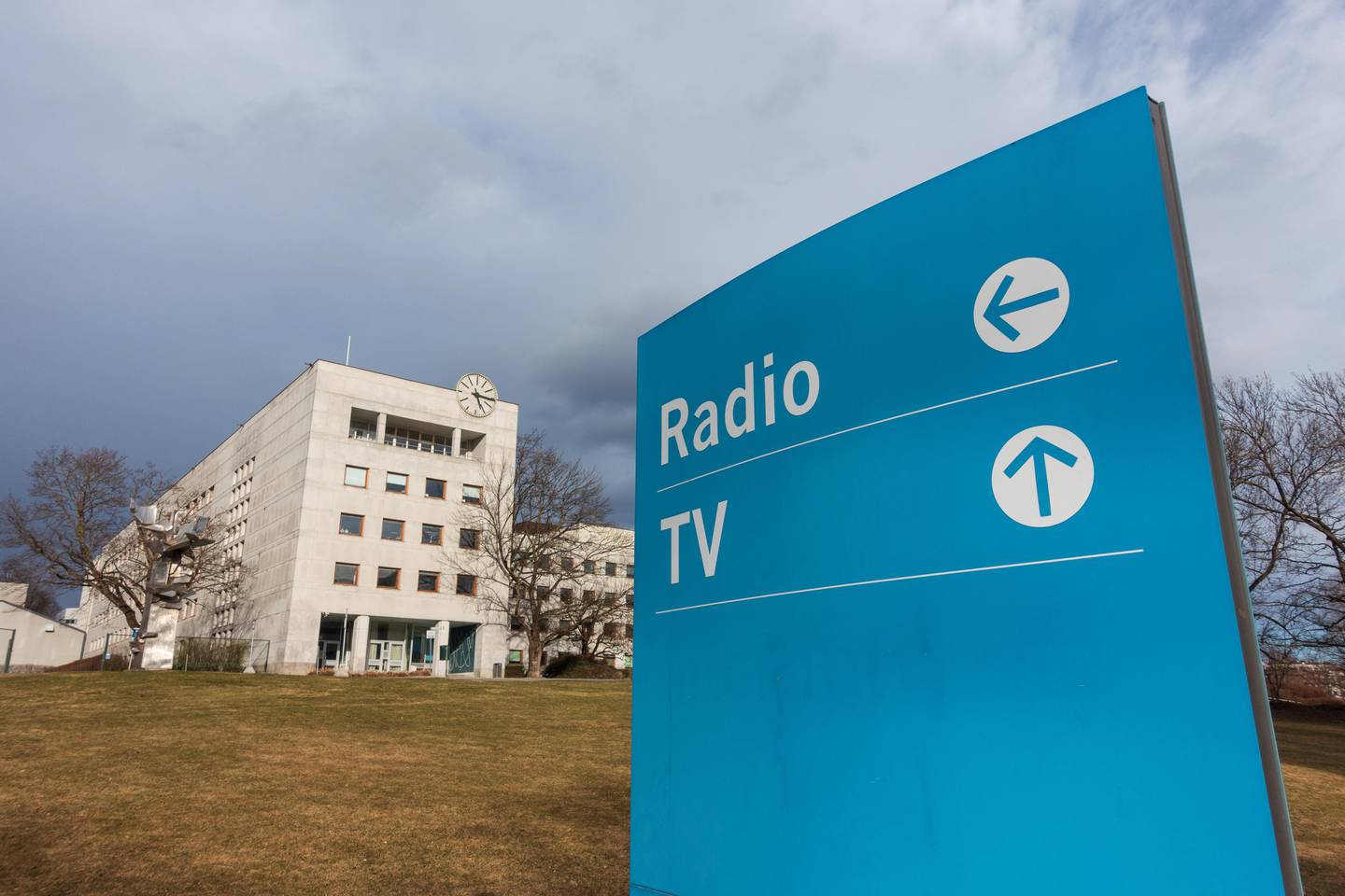 Radiohuset til NRK på Marienlyst i Oslo.