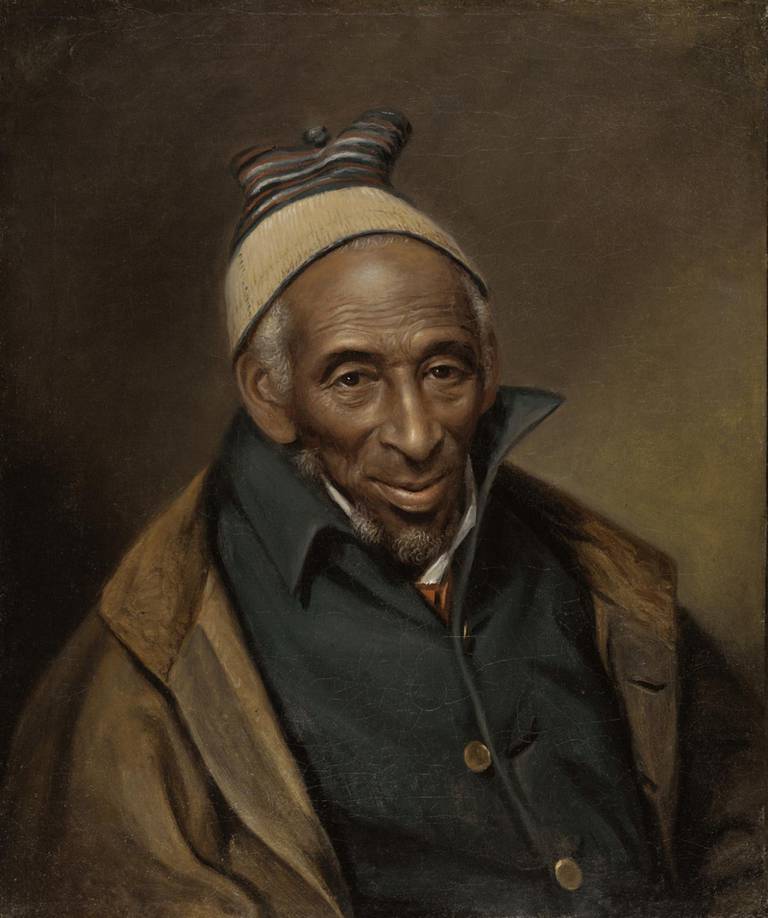 Yarrow Mamout var muslim, slave og senere suksessrik forretningsmann. I 1819 ble han portrettert av kunstneren Charles Willson Peale.