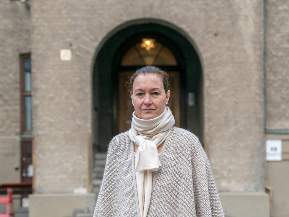 Rektor og elever er redde for at høye strømpriser vil gå ut over undervisningen på St Sunniva skole i Oslo.

Rektor Helene Hatle