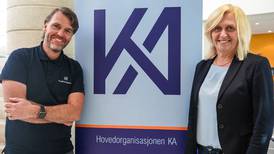 Mørkeblått og oransje: Hovedorganisasjonen KA får ny logo