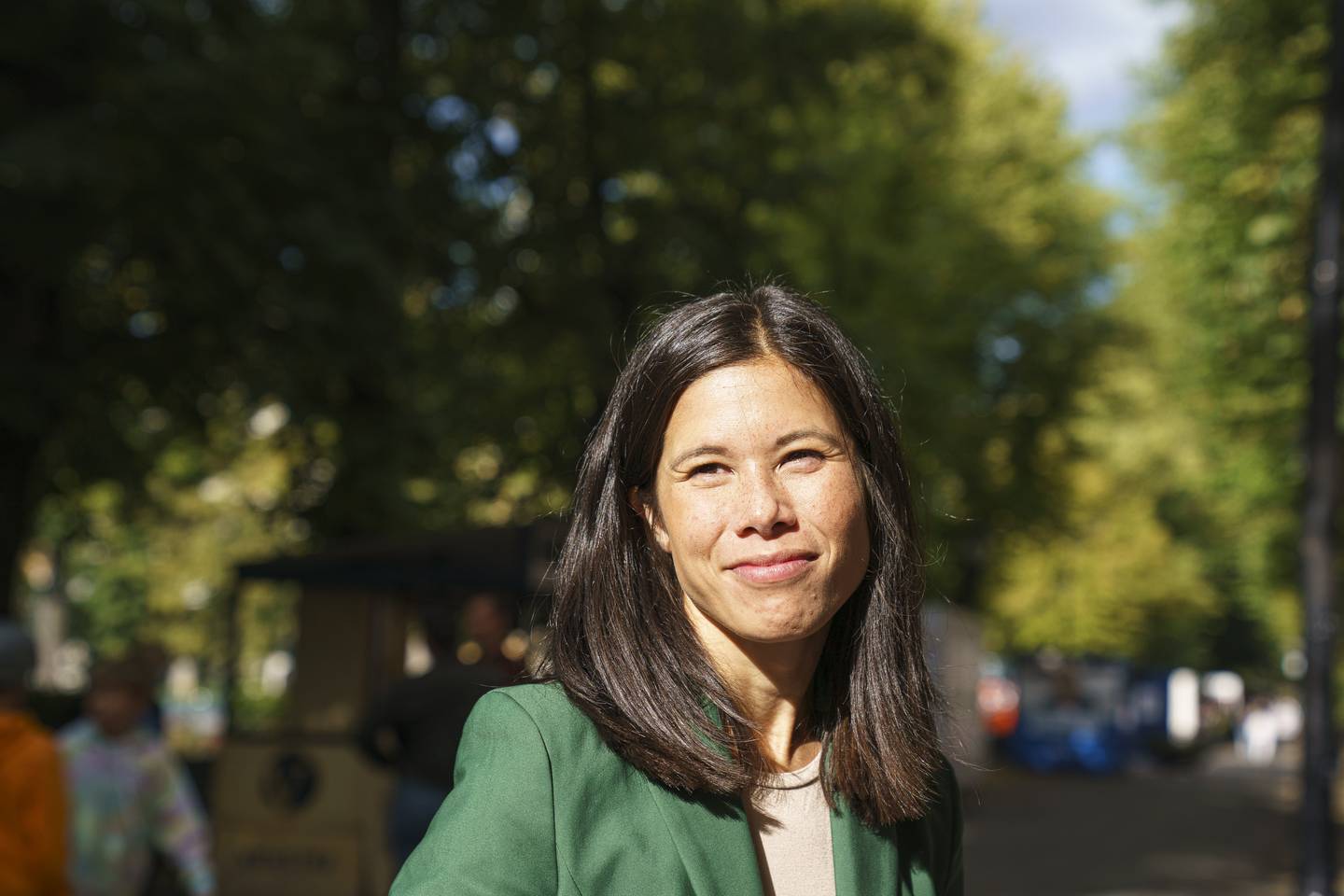 Lan Marie Nguyen Berg, Miljøpartiet De Grønne.