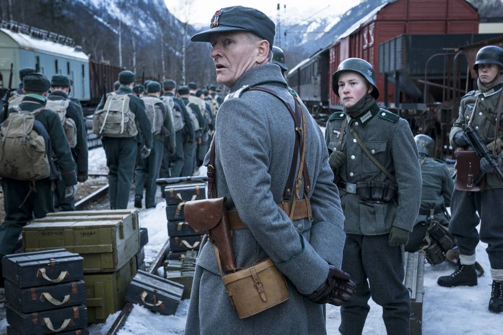 «Kampen om Narvik» er utsatt på ubestemt tid etter at det ble innført strenge regler på nytt. Foto: Nordisk Film  