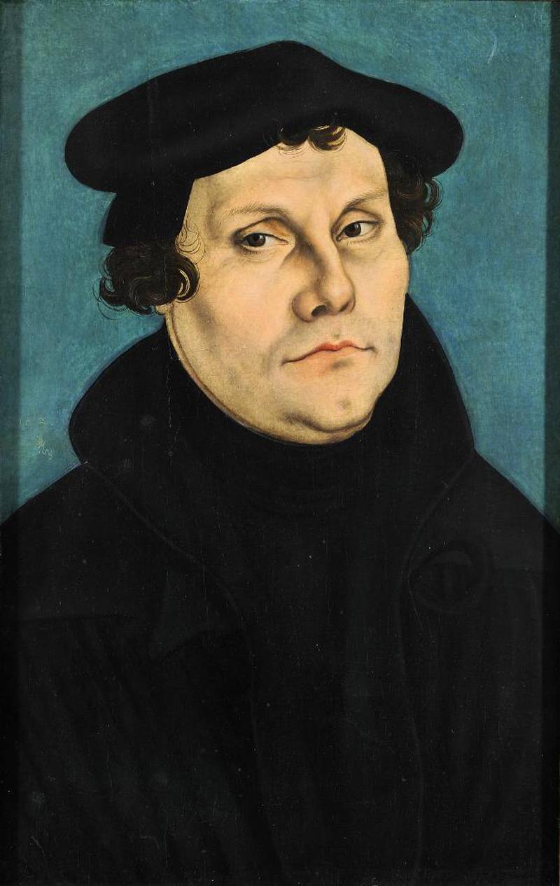 Naziteologene tolket Martin Luthers religiøse opplevelser i tråd med hva som var nasjonalsosialistiske dyder. Luthers innsikter, ifølge dem, handlet om at den menneskelige skulle forenes med en større vilje, den guddommelige.