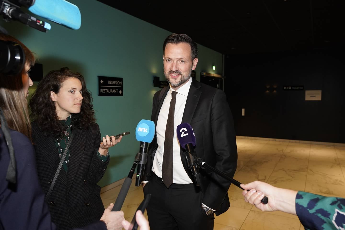Fire fylkeslag i KrF peker på Dag-Inge Ulstein som en god kandidat til partiledervervet. Foto: Lise Åserud / NTB