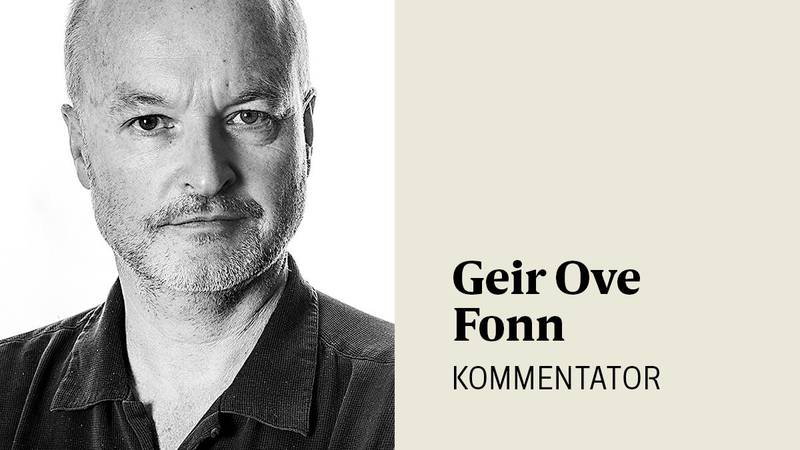Kommentator og journalist i Vårt Land, Geir Ove Fonn.