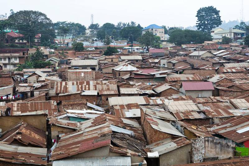 Dette er bare en liten del av Katanga-slummen i Kampala, Ugandas  hovedstad. Området er for mange kjent som et område hvor prostitusjon er svært utbredt.