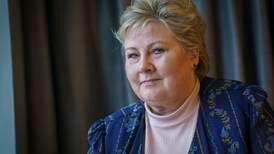 Erna Solberg åpner for mer innsyn i dokumenter fra Statsministerens kontor