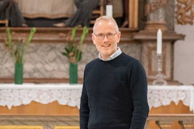 Kjetil Haga har trekt søknaden til toppstilling i kyrkja