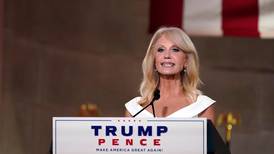 Conway hyller Trump som en kvinnerettsforkjemper