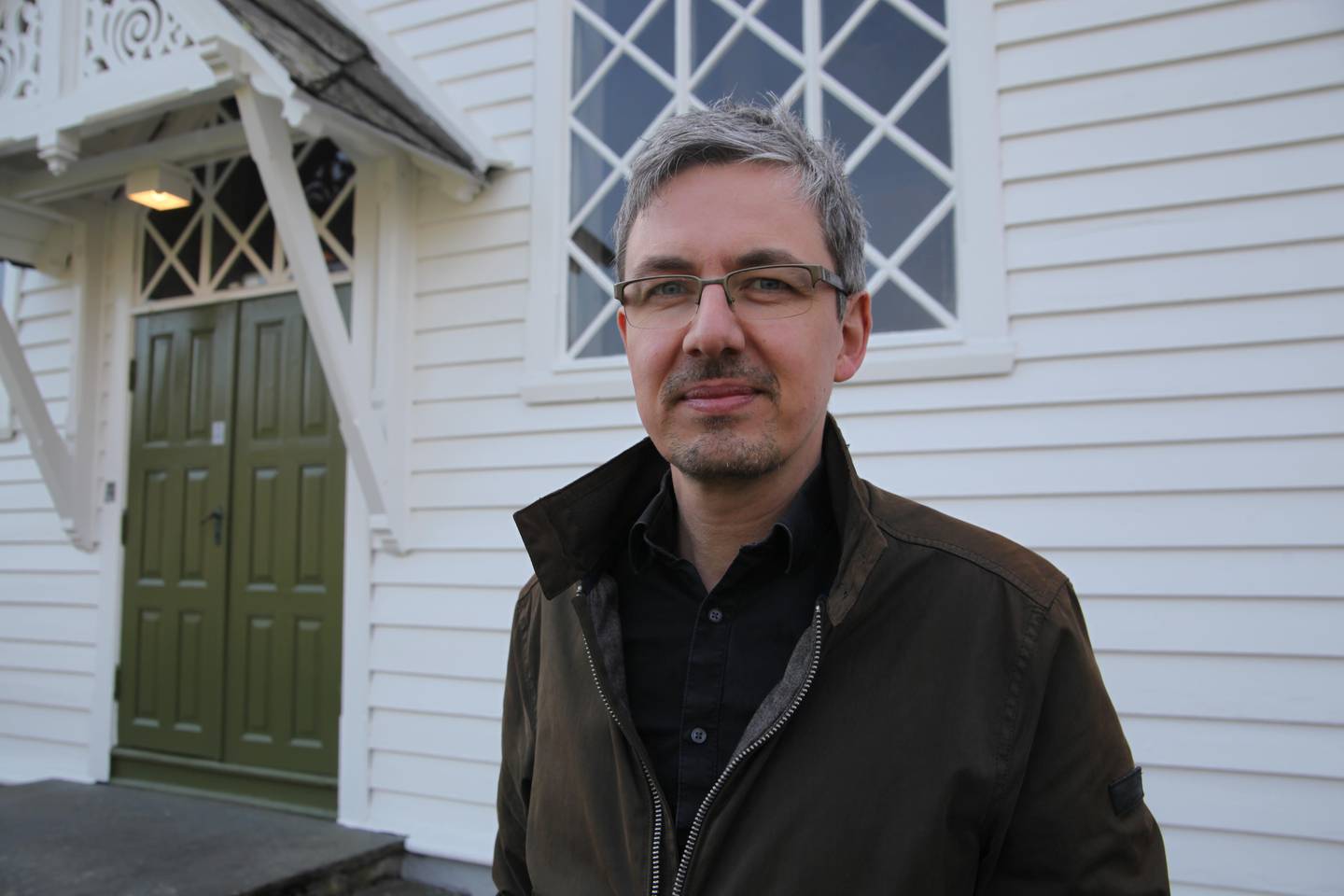 Justin Kroesen ekspert på middelalderens kunst og professor ved Universitetet i Bergen.
