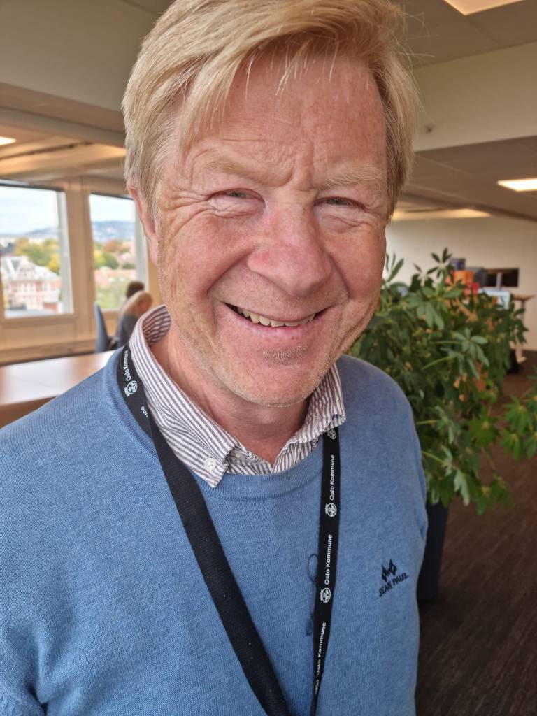 Stig Asplin, kandidat på nominasjonskomiteens liste i Oslo