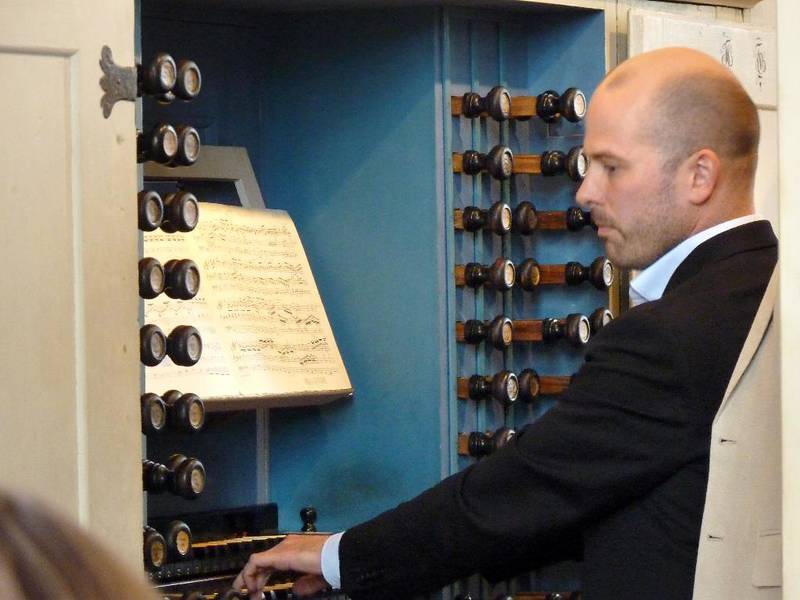 Organist Espen Melbø møtte Max Reger gjennom Iver Kleives innspillinger.