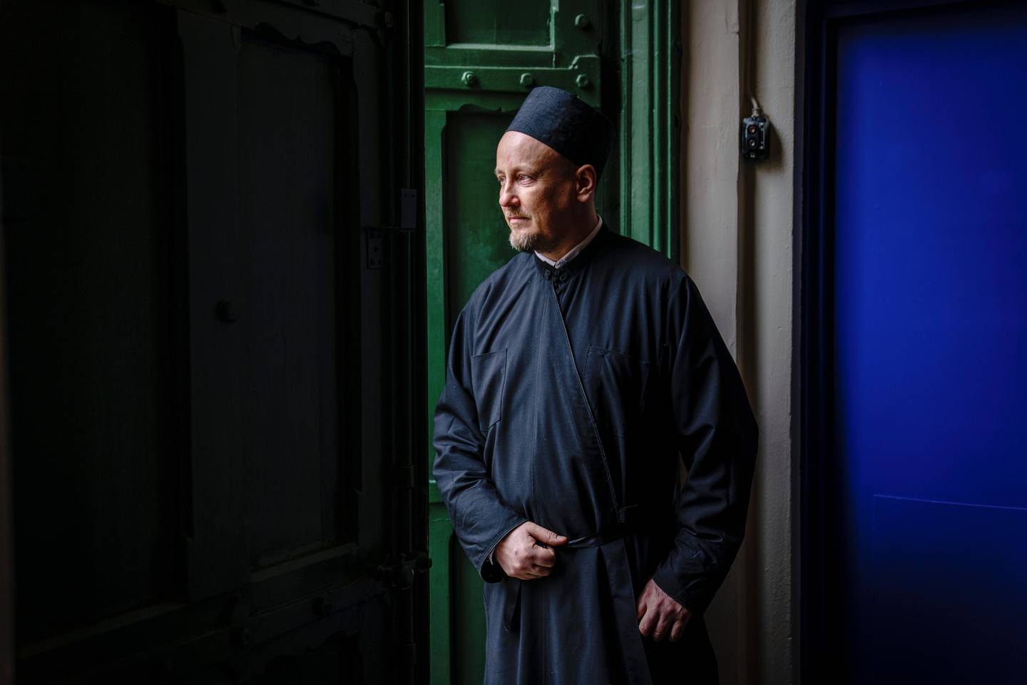 Fader Kliment, Juha Huhtamaki. 

Vår frelsers ortodokse kirke